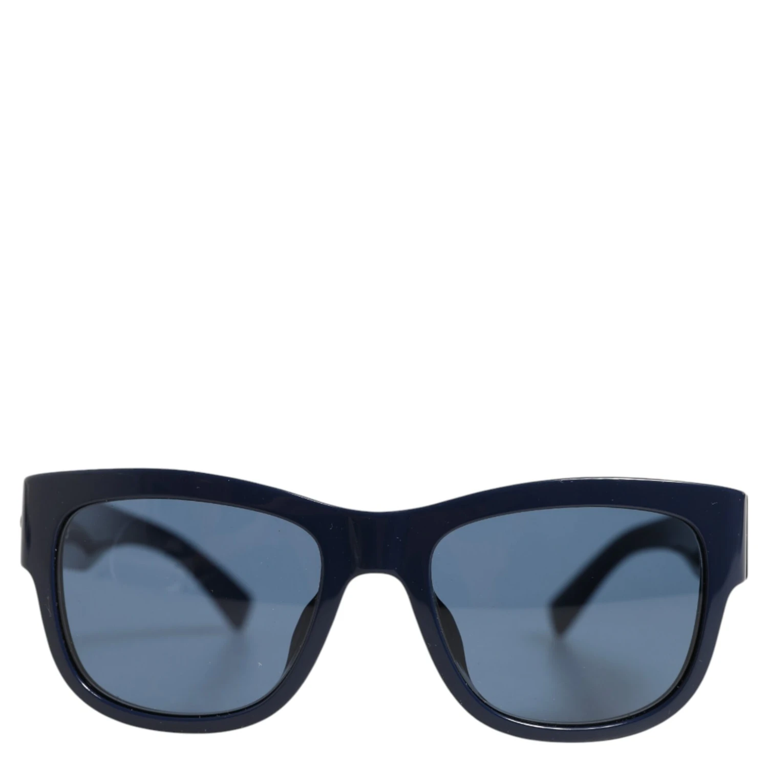 Blue Acetate Frame Polarized Lenses Sunglasses