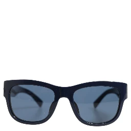 Blue Acetate Frame Polarized Lenses Sunglasses
