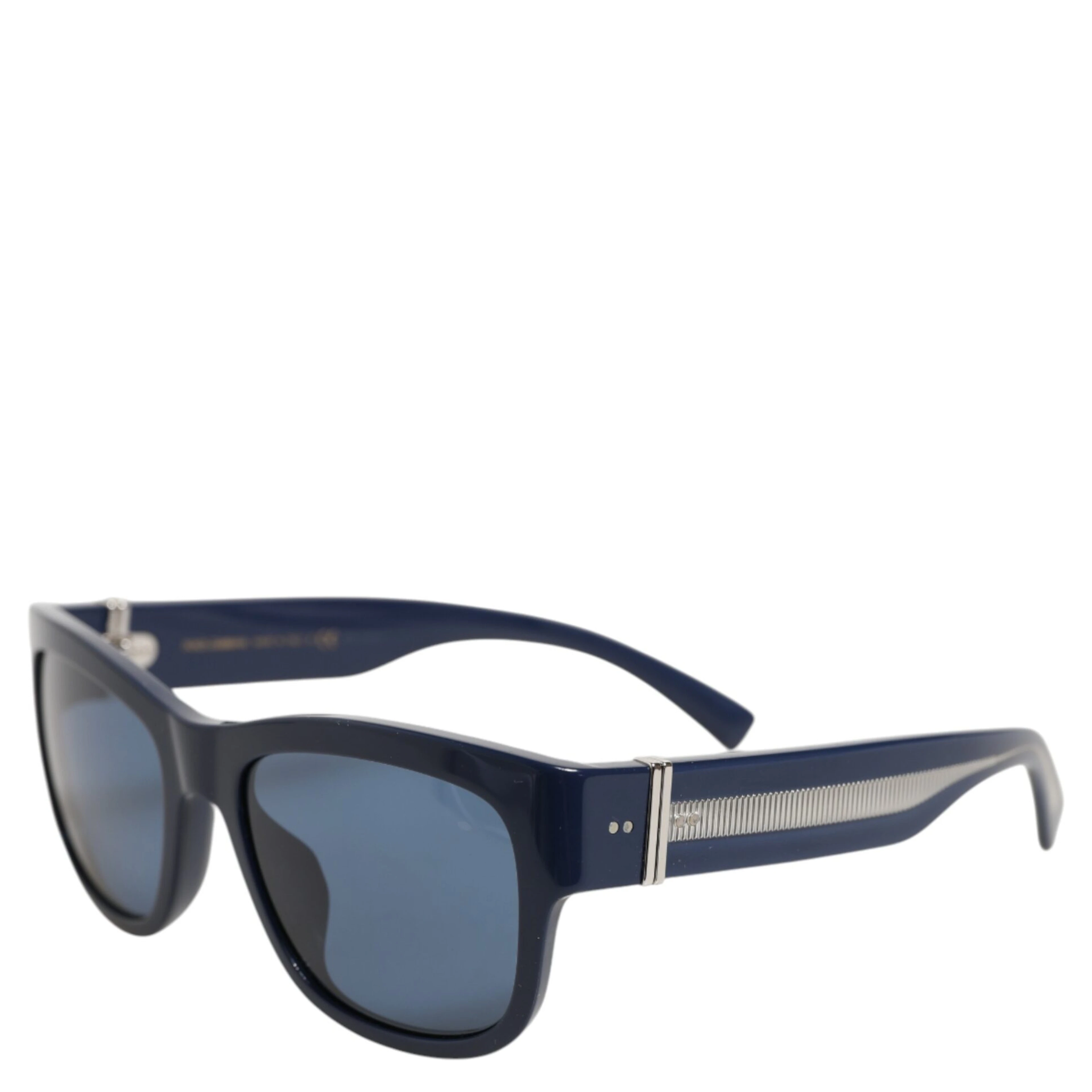 Blue Acetate Frame Polarized Lenses Sunglasses