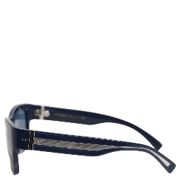 Blue Acetate Frame Polarized Lenses Sunglasses