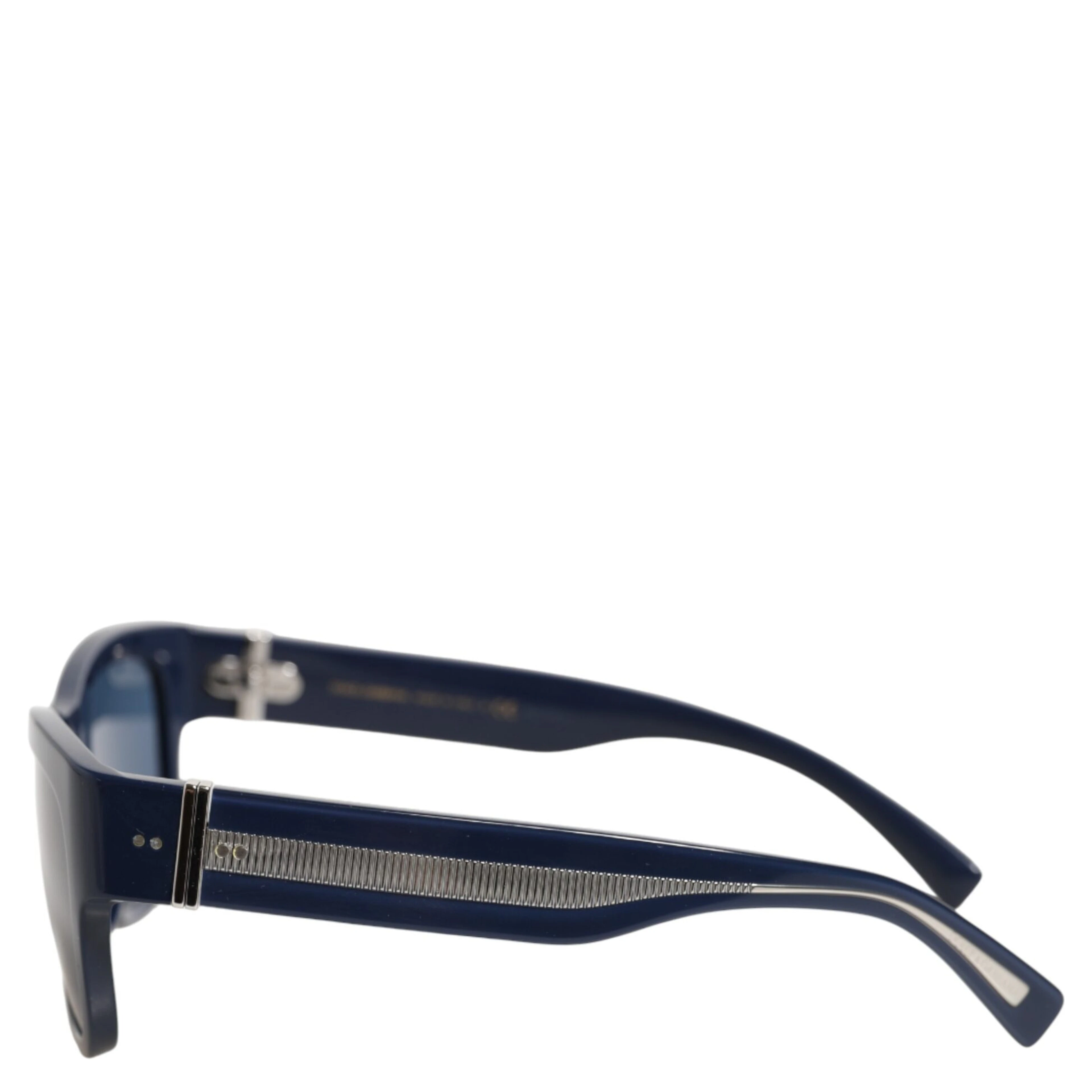 Blue Acetate Frame Polarized Lenses Sunglasses