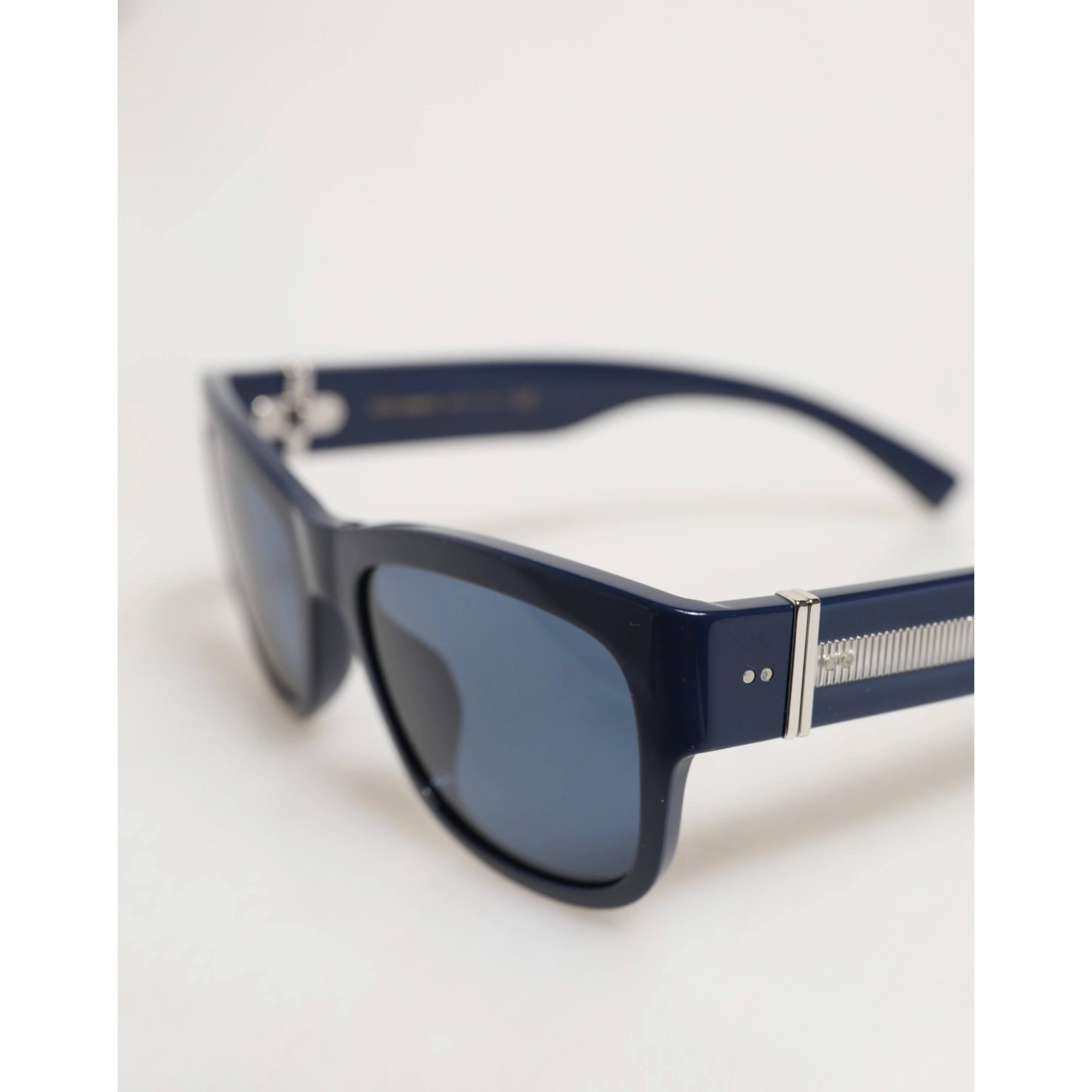 Blue Acetate Frame Polarized Lenses Sunglasses