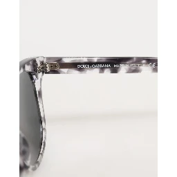 DG4254 Havana Clear Black Tinted Lenses Sunglasses