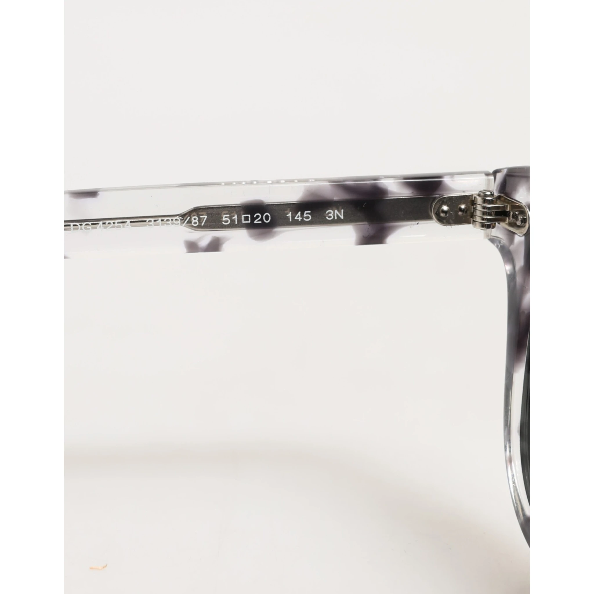 DG4254 Havana Clear Black Tinted Lenses Sunglasses