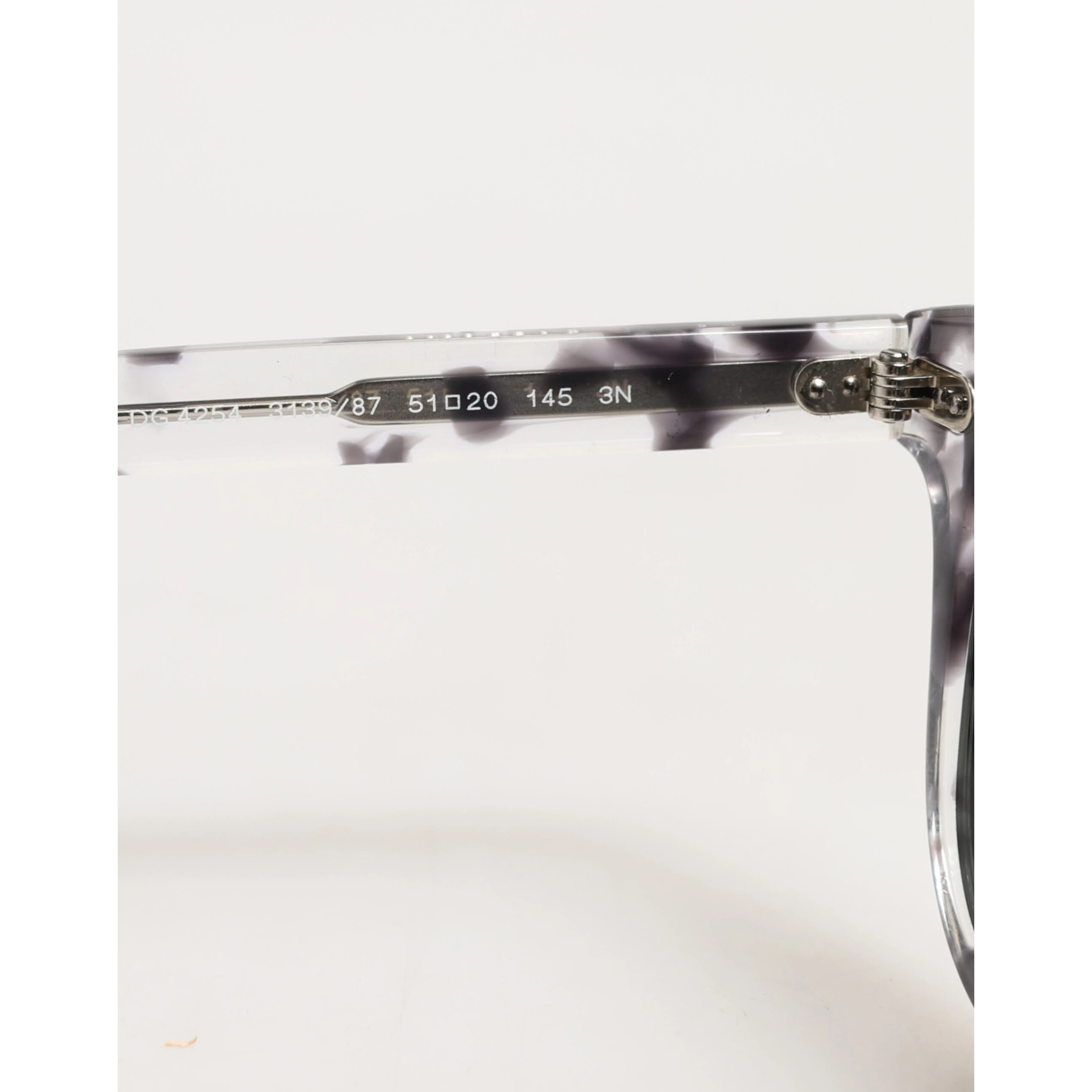 DG4254 Havana Clear Black Tinted Lenses Sunglasses