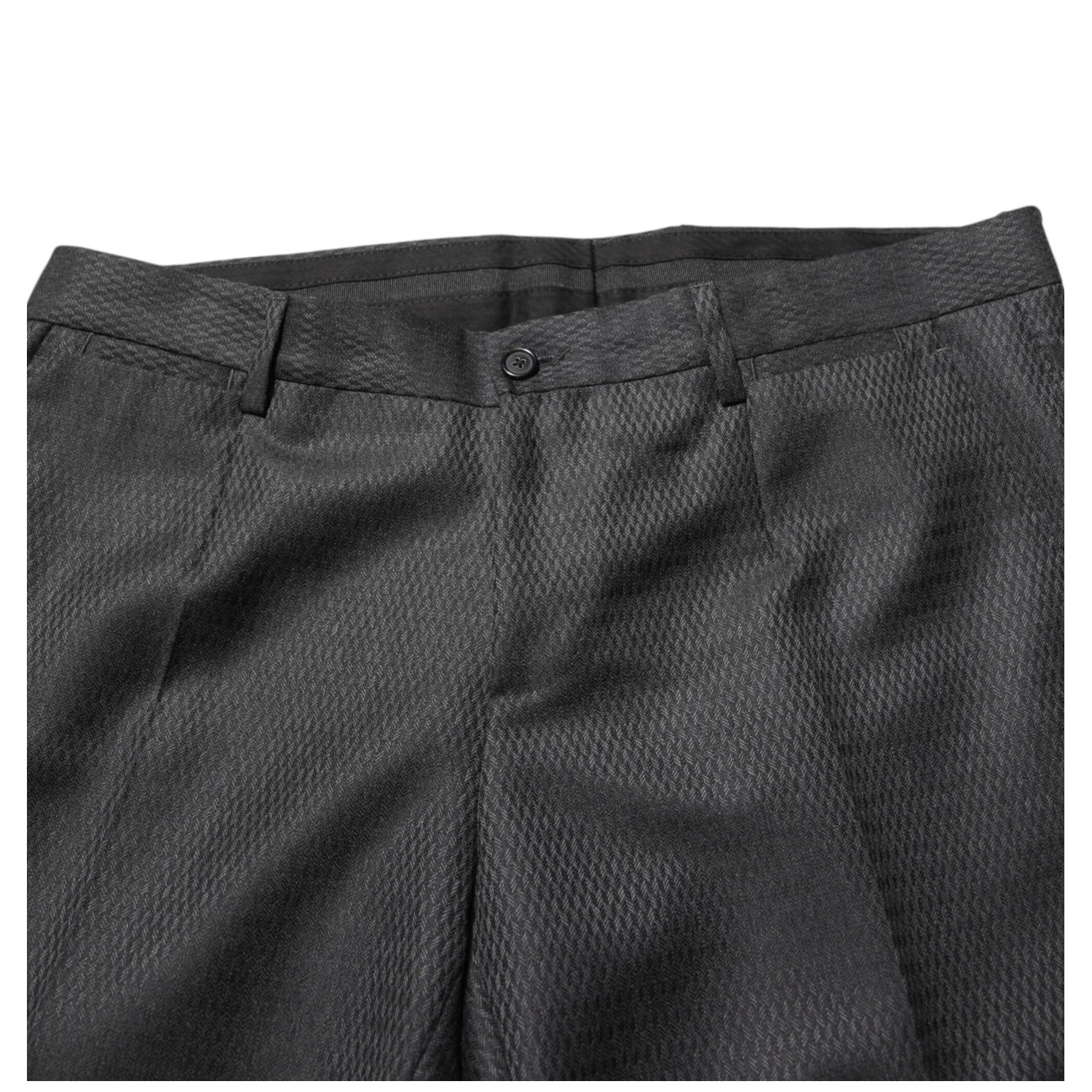 Black Wool Formal Dress Men Trouser Pants