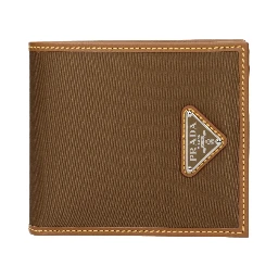 Brown Fabric Wallet