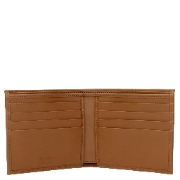 Brown Fabric Wallet