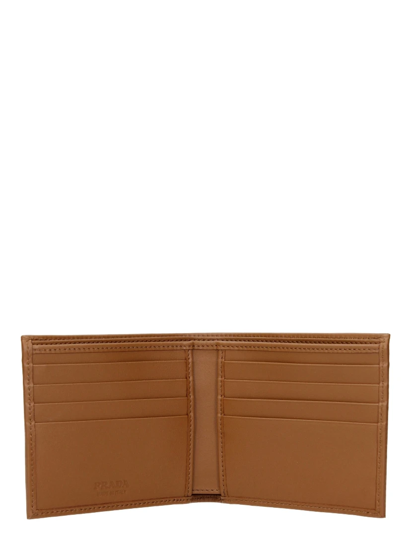 Brown Fabric Wallet