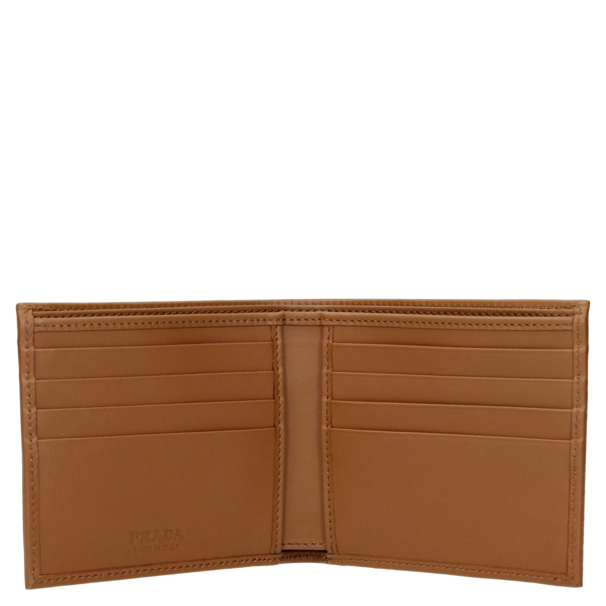 Brown Fabric Wallet