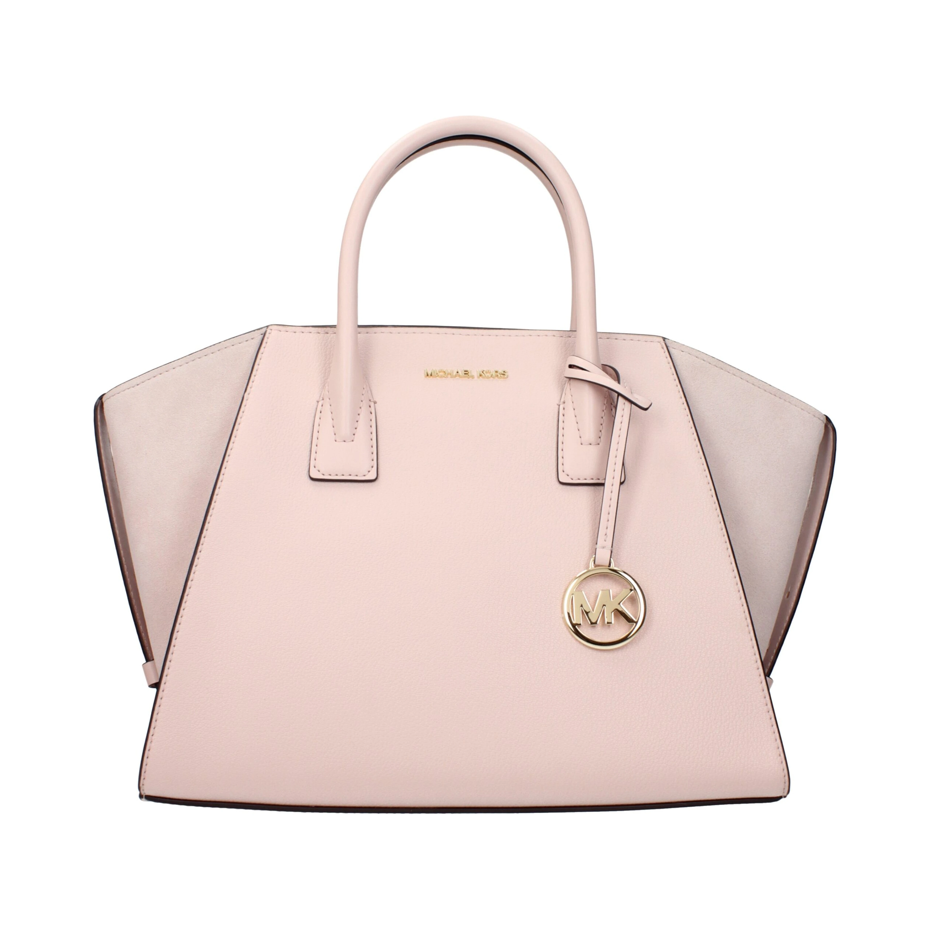 Pink Leather Handbag