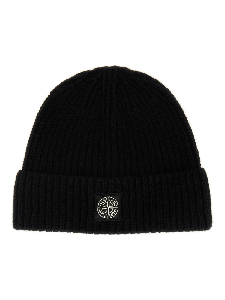 WOOL CAP WITH LOGO