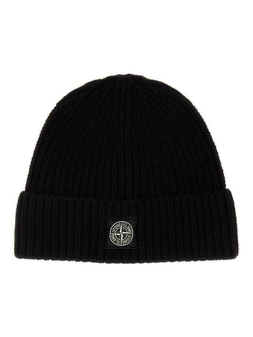WOOL CAP WITH LOGO
