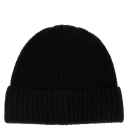 WOOL CAP WITH LOGO