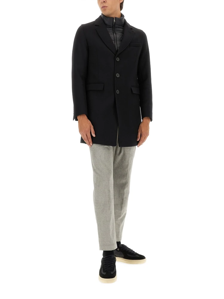 COAT WITH QUILTED INSERT alternative