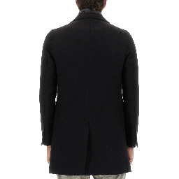 COAT WITH QUILTED INSERT