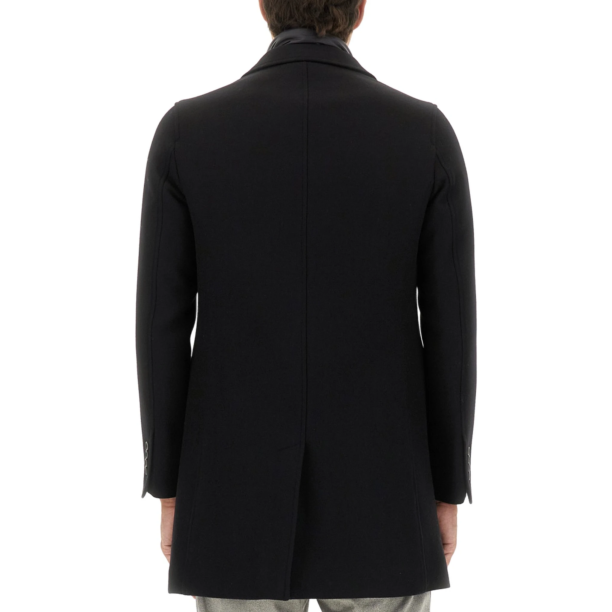 COAT WITH QUILTED INSERT