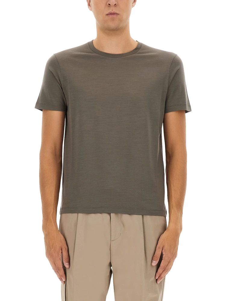 WOOL T-SHIRT