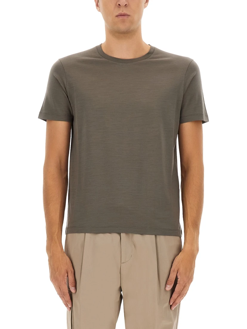 WOOL T-SHIRT