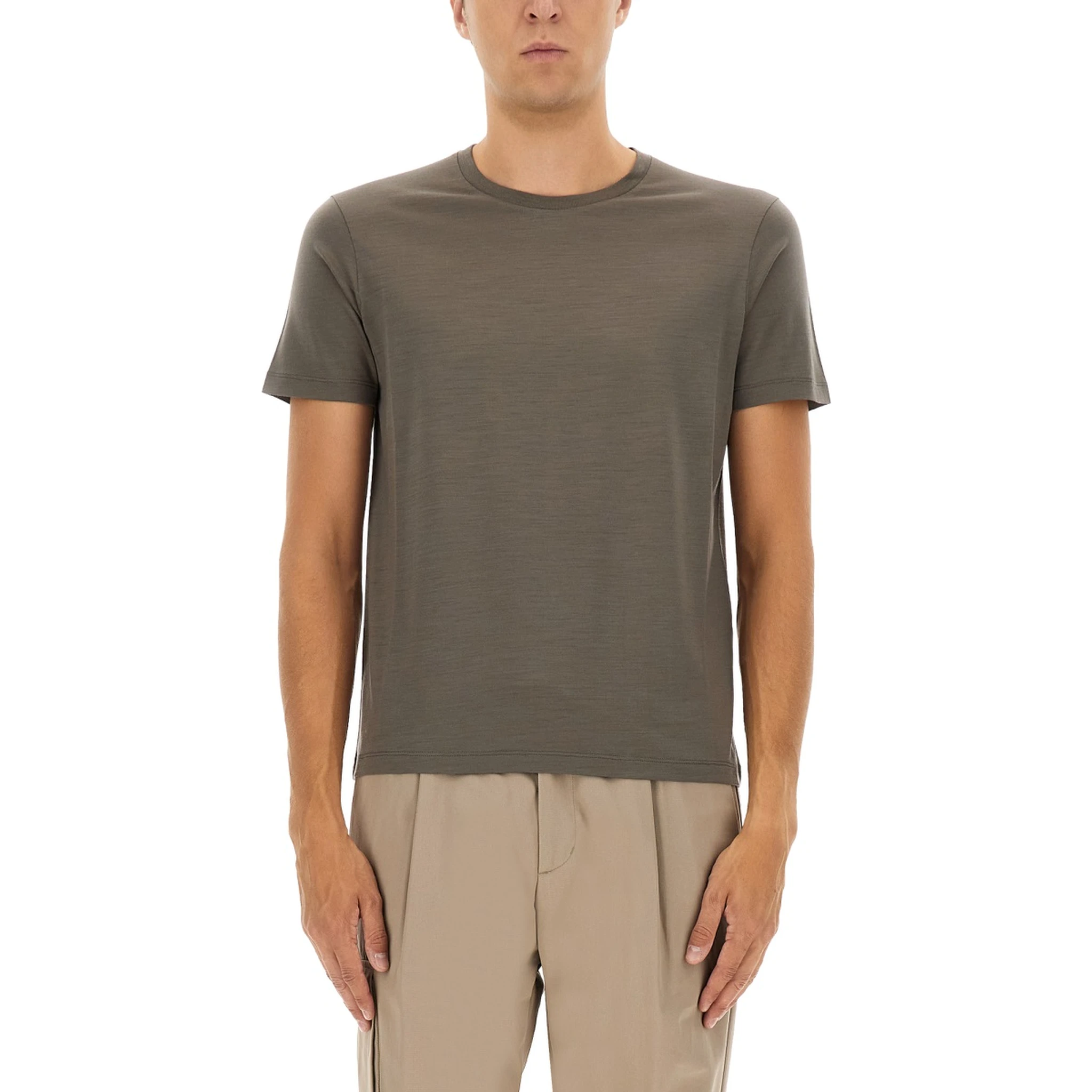 WOOL T-SHIRT