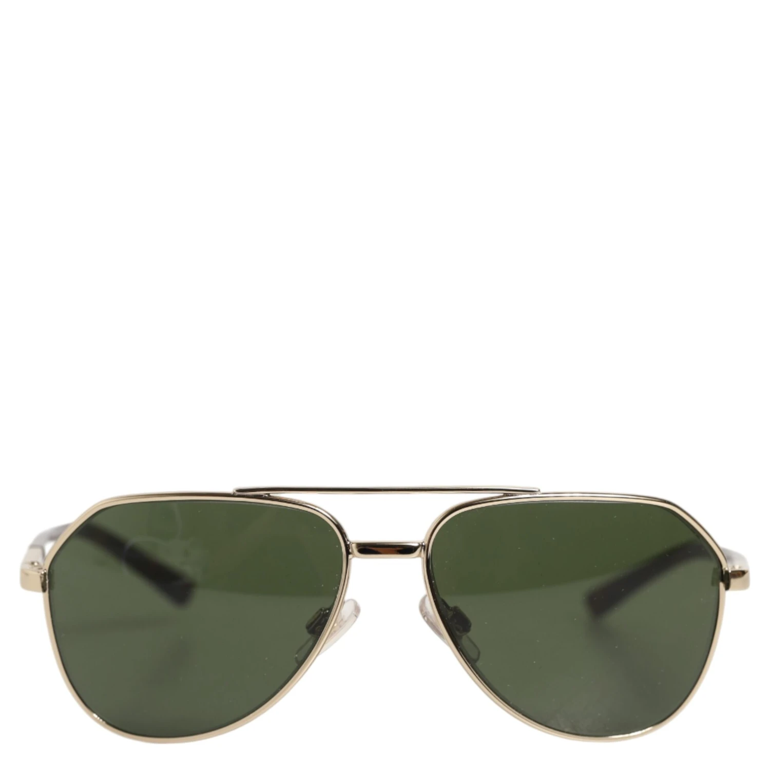 DG2125 Silver Frame Aviator Shades Eyewear Sunglasses