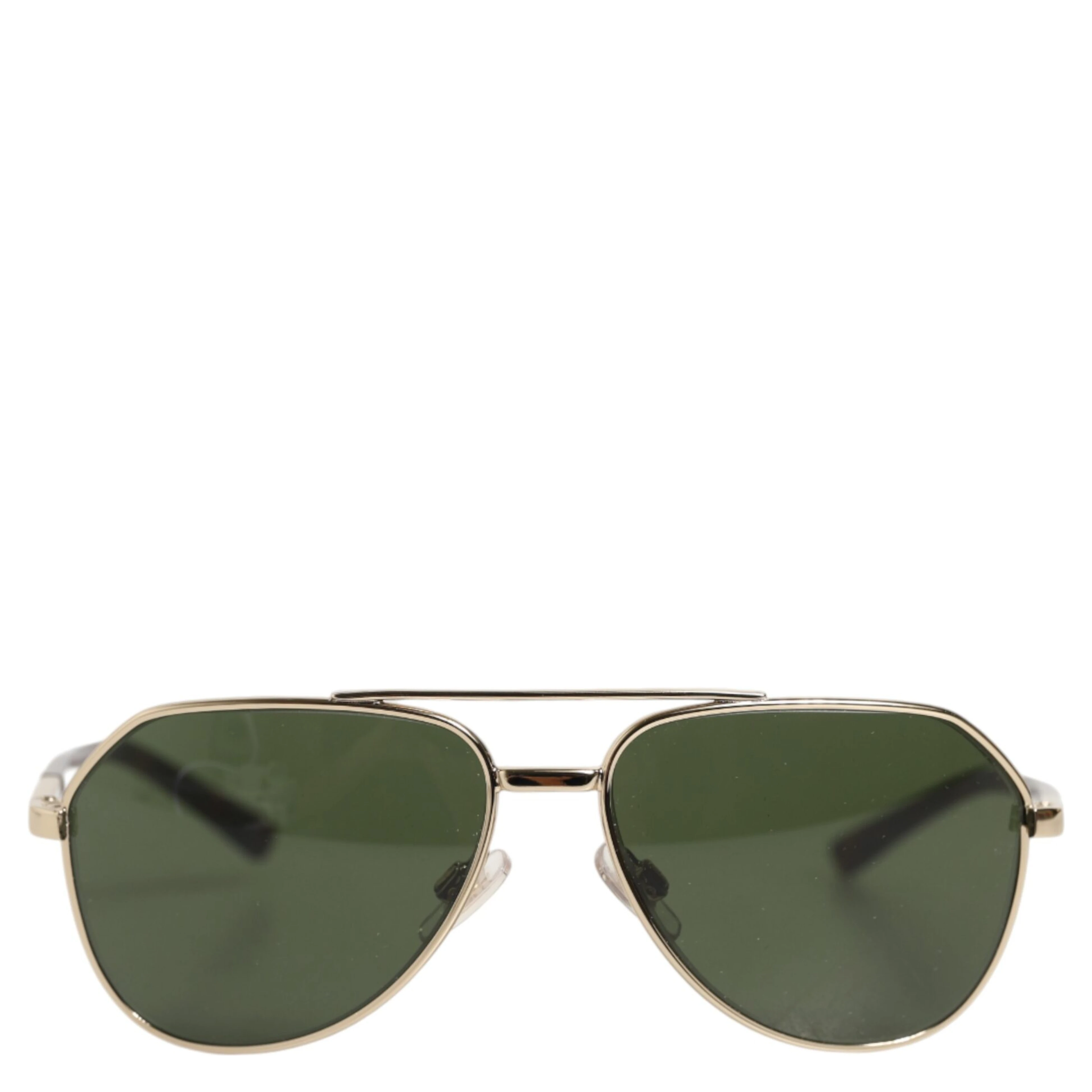 DG2125 Silver Frame Aviator Shades Eyewear Sunglasses