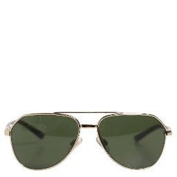 DG2125 Silver Frame Aviator Shades Eyewear Sunglasses