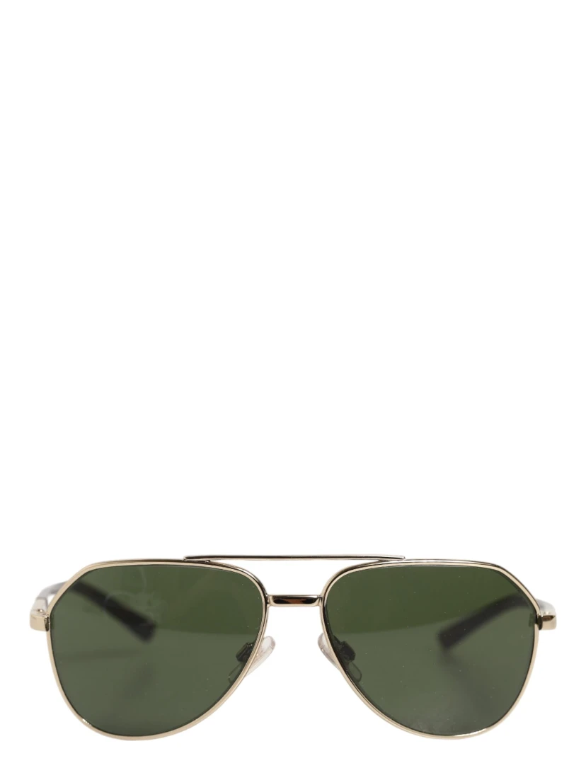 DG2125 Silver Frame Aviator Shades Eyewear Sunglasses
