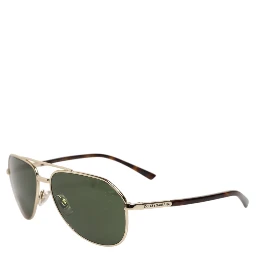 DG2125 Silver Frame Aviator Shades Eyewear Sunglasses