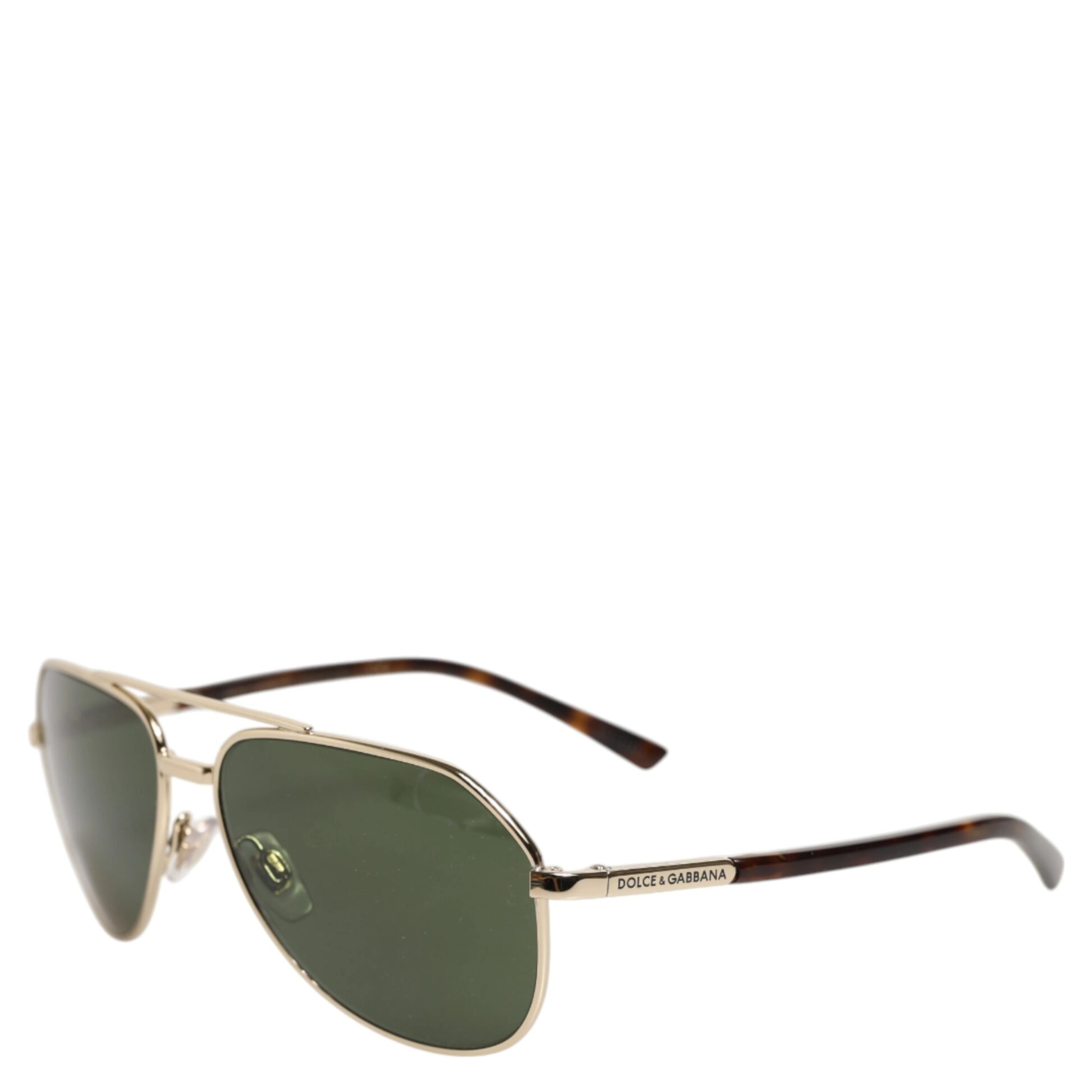DG2125 Silver Frame Aviator Shades Eyewear Sunglasses