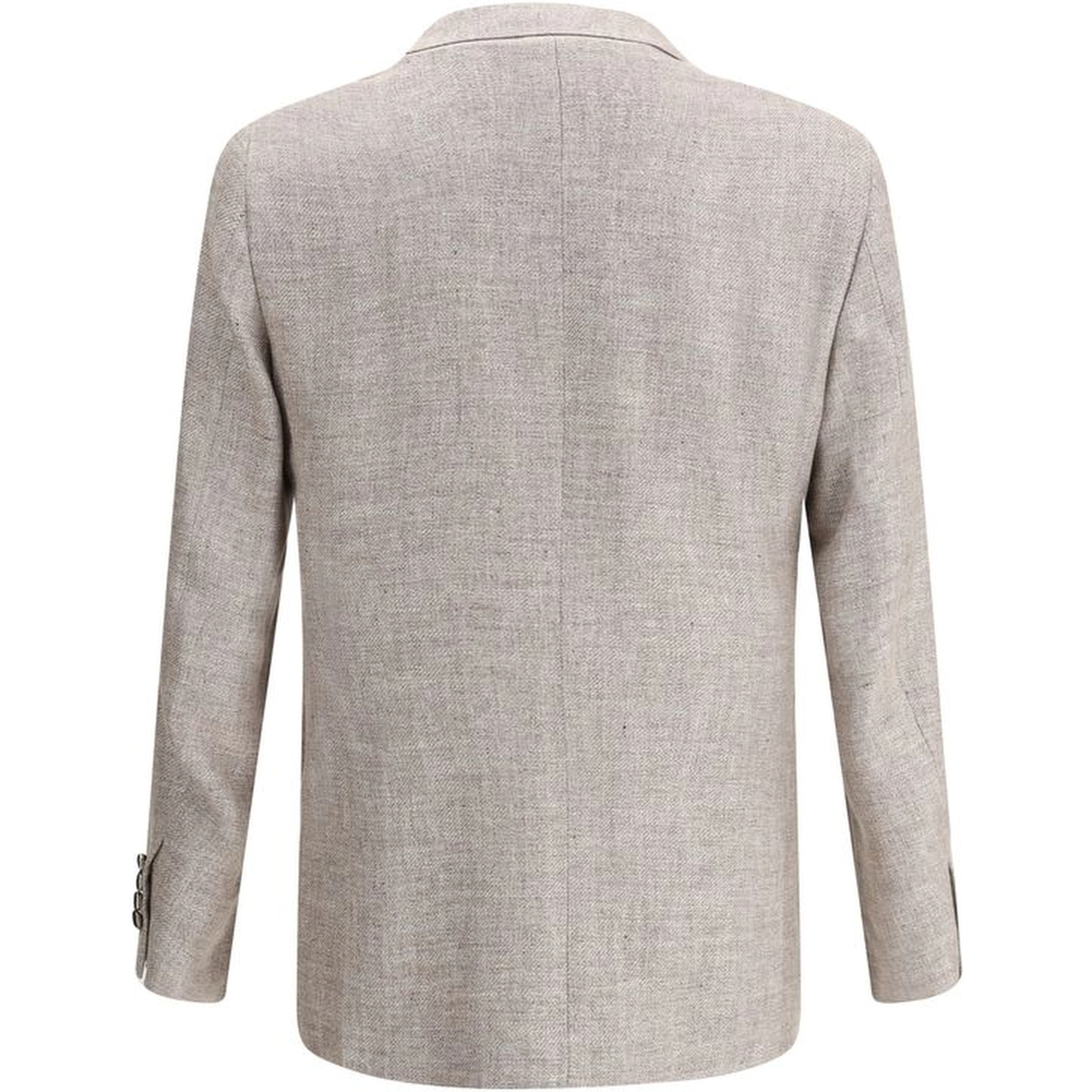 Light Brown Linen Blazer