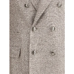 Light Brown Linen Blazer