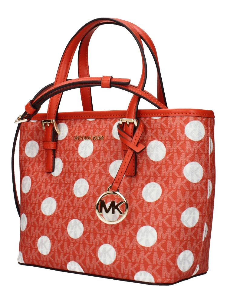 Orange Fabric Backpack alternative