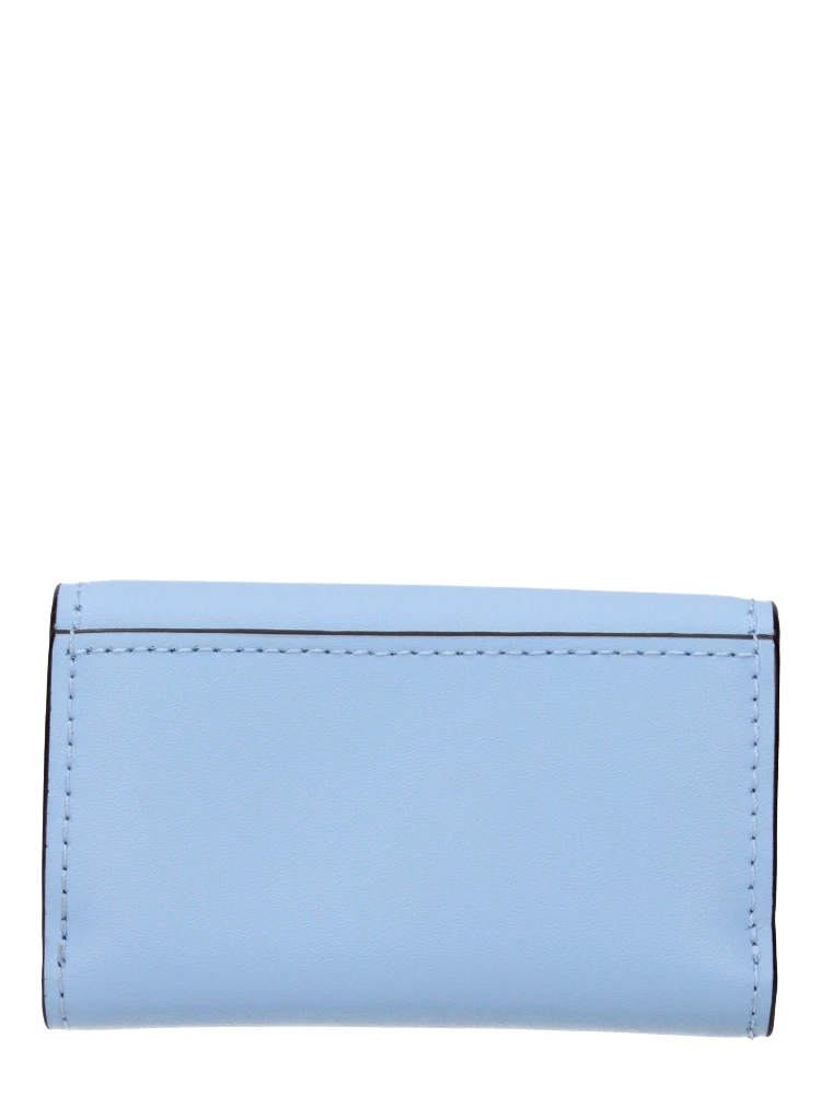 Light Blue Leather Wallet alternative