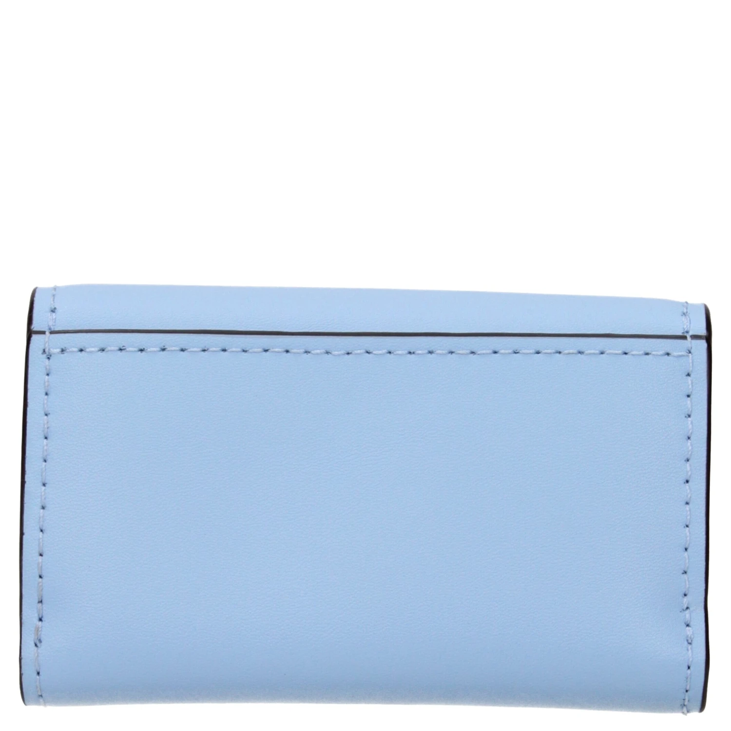Light Blue Leather Wallet
