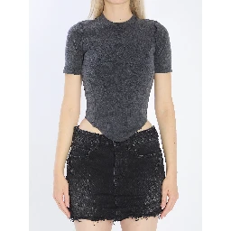 Corseted T-Shirt