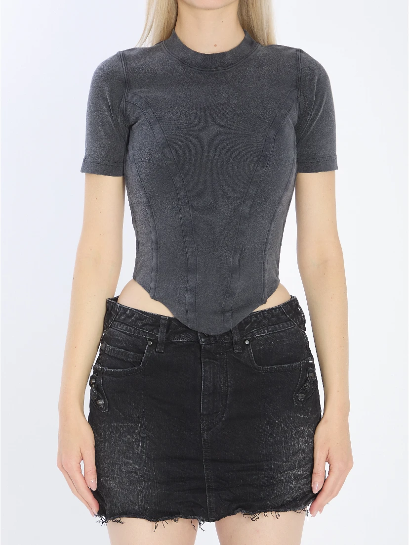 Corseted T-Shirt