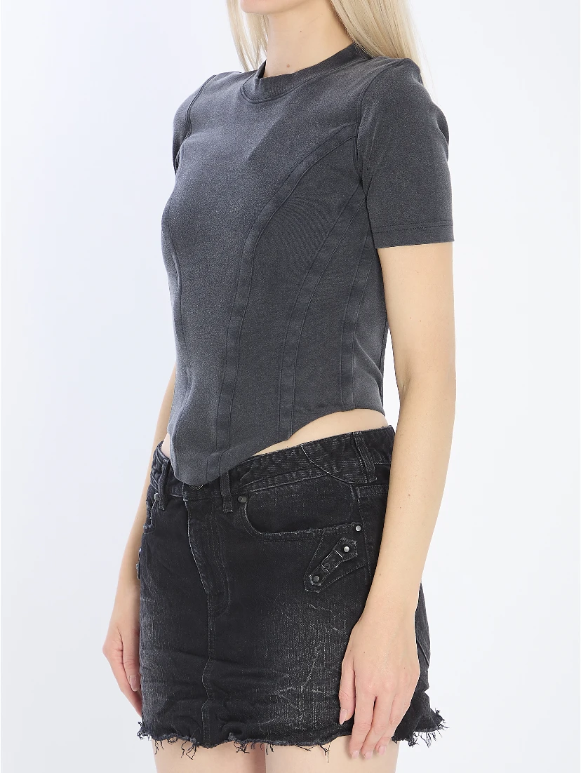 Corseted T-Shirt