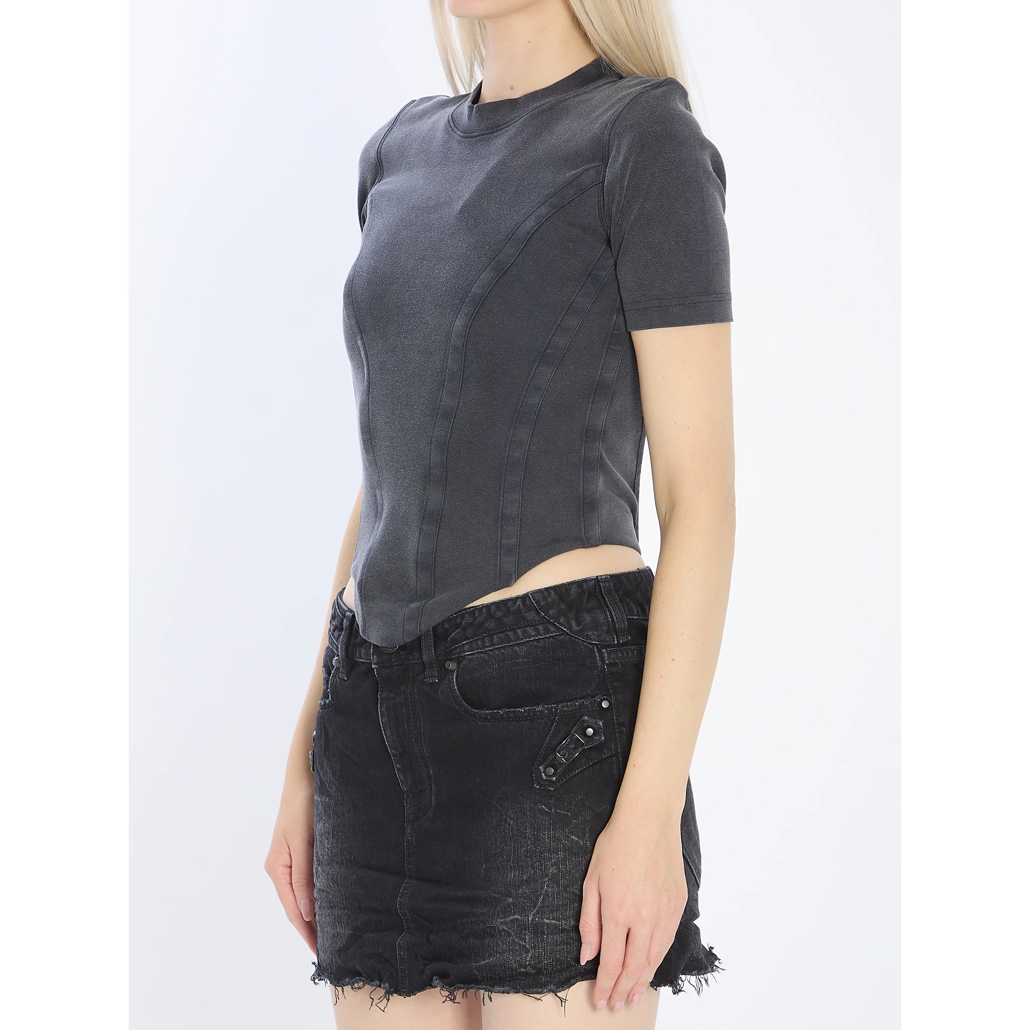 Corseted T-Shirt