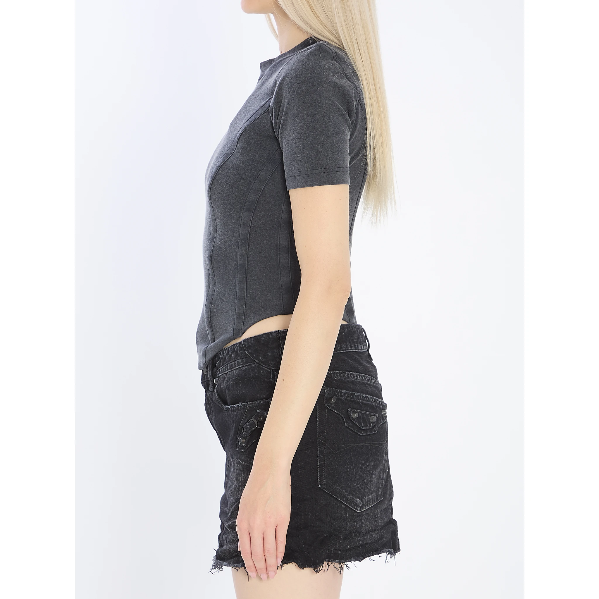 Corseted T-Shirt