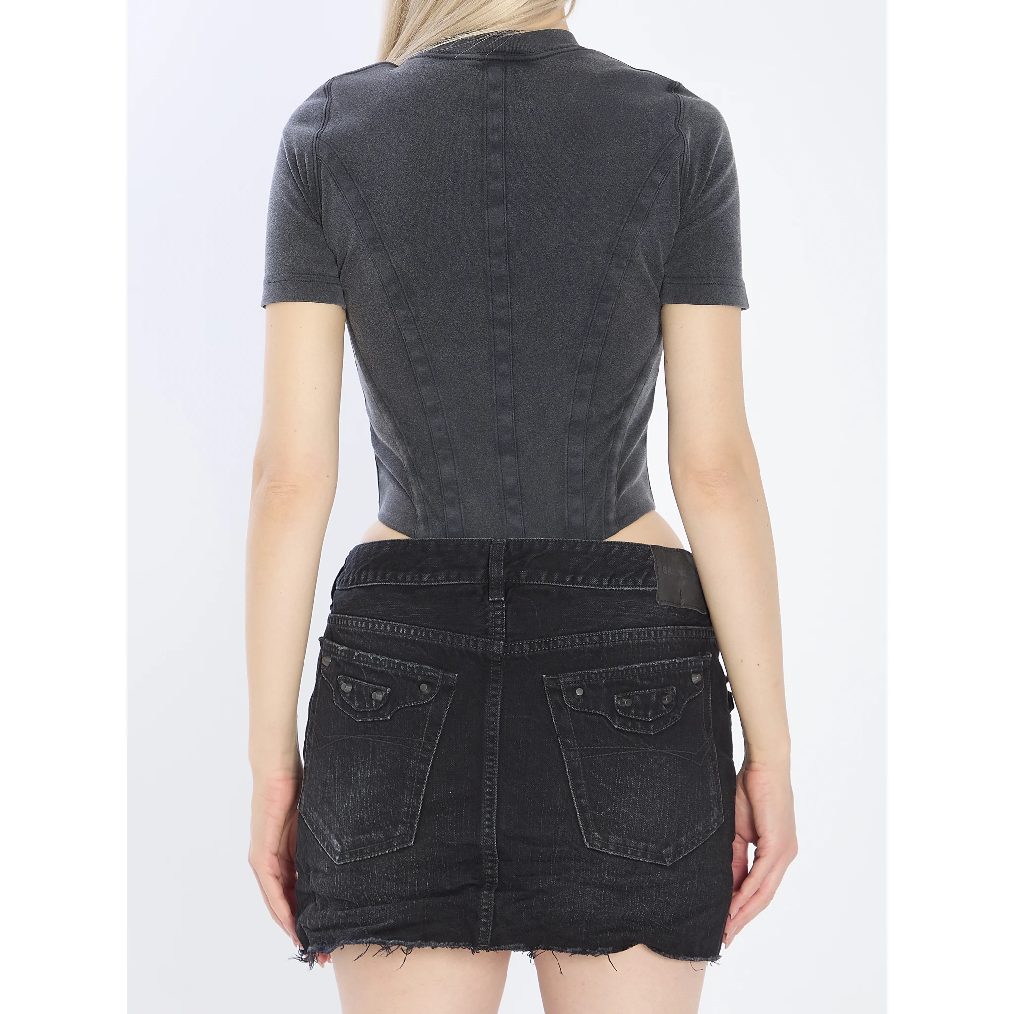 Corseted T-Shirt