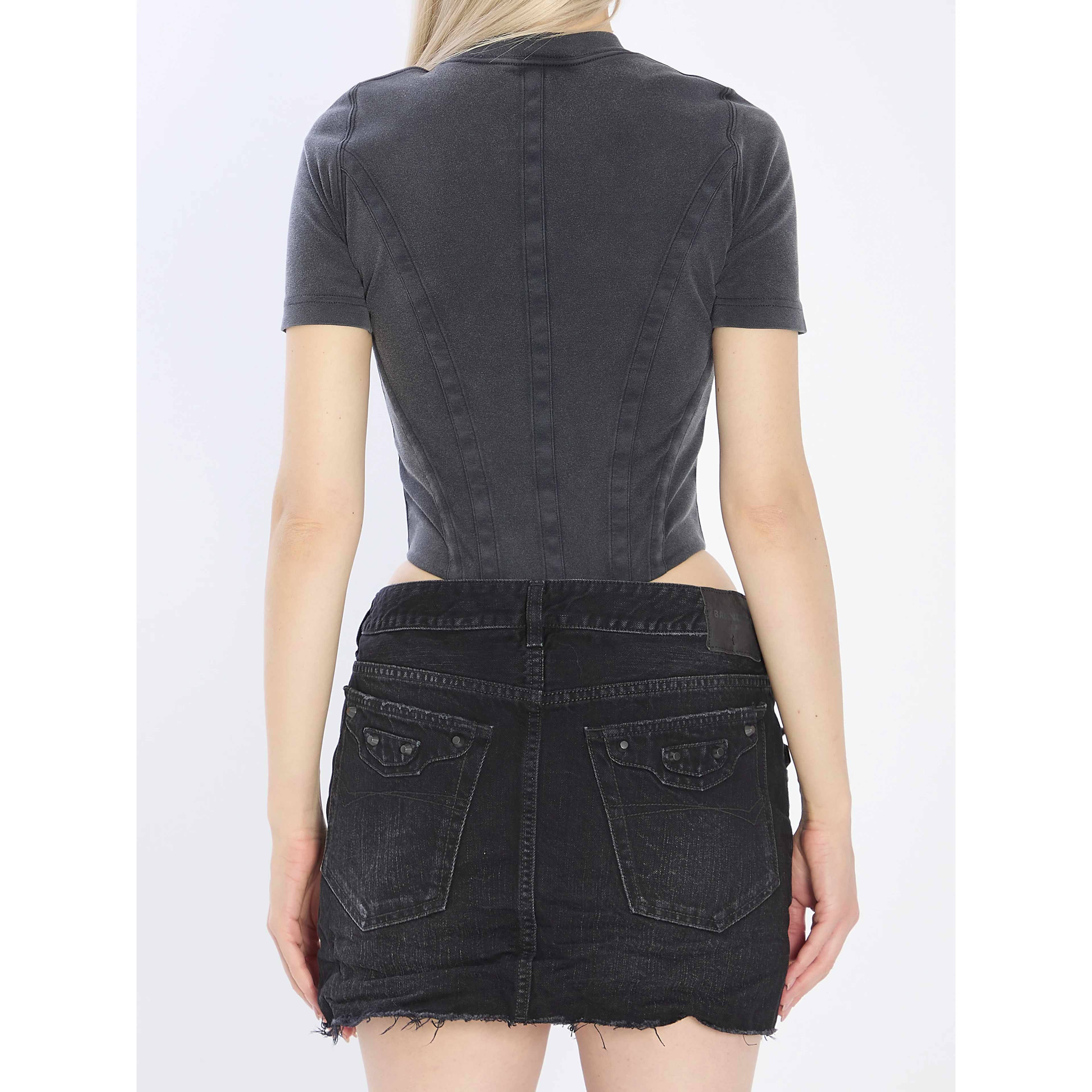 Corseted T-Shirt