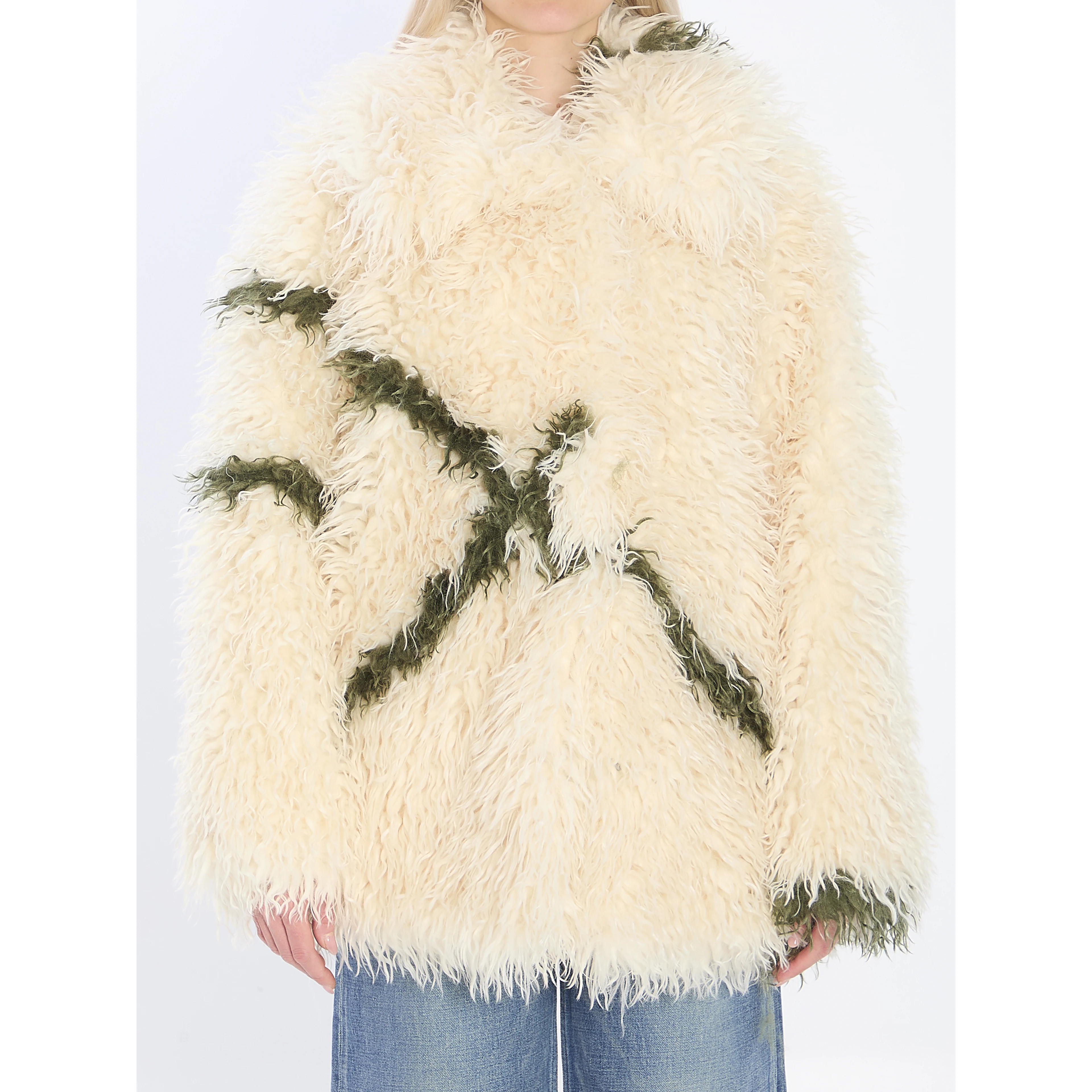 Cocoon coat jacket