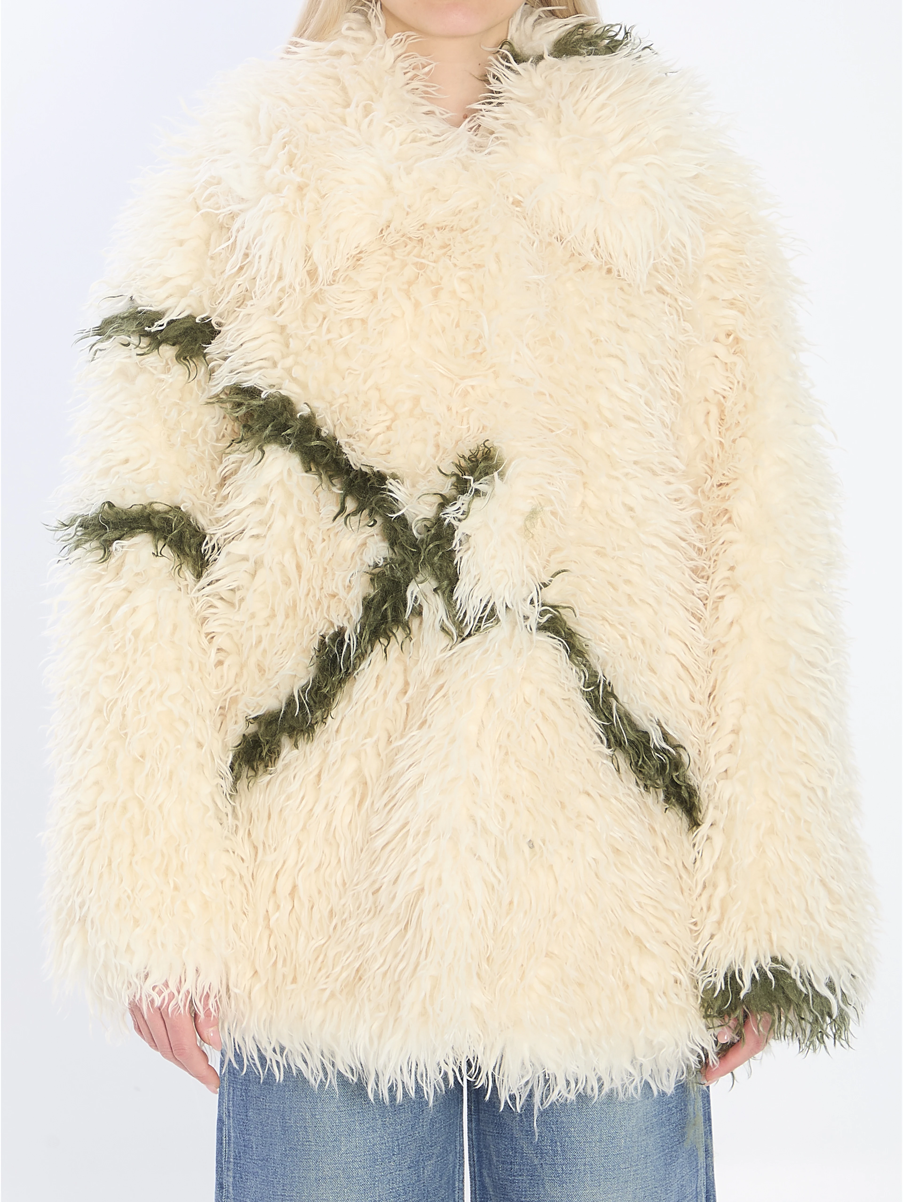 Cocoon coat jacket