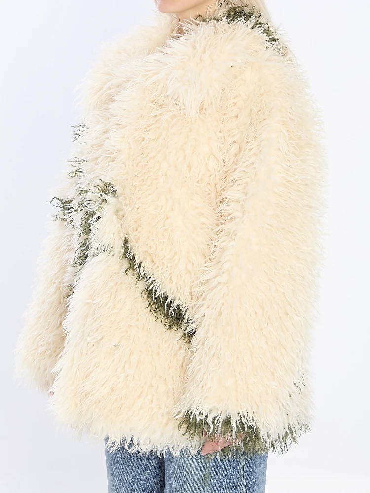 Cocoon coat jacket alternative