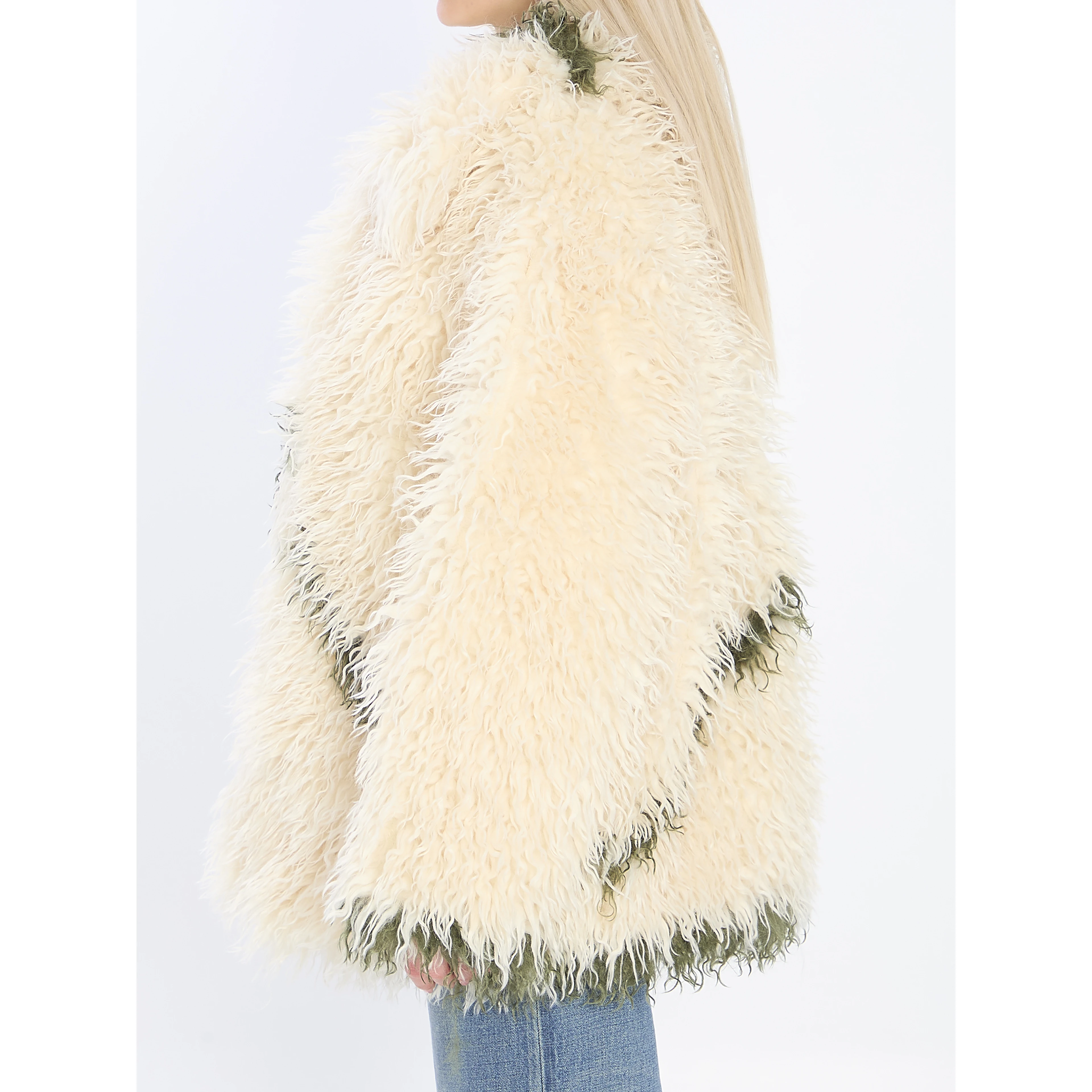 Cocoon coat jacket