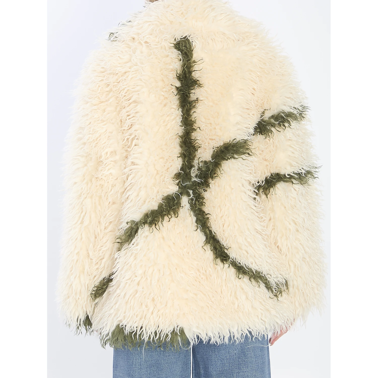 Cocoon coat jacket