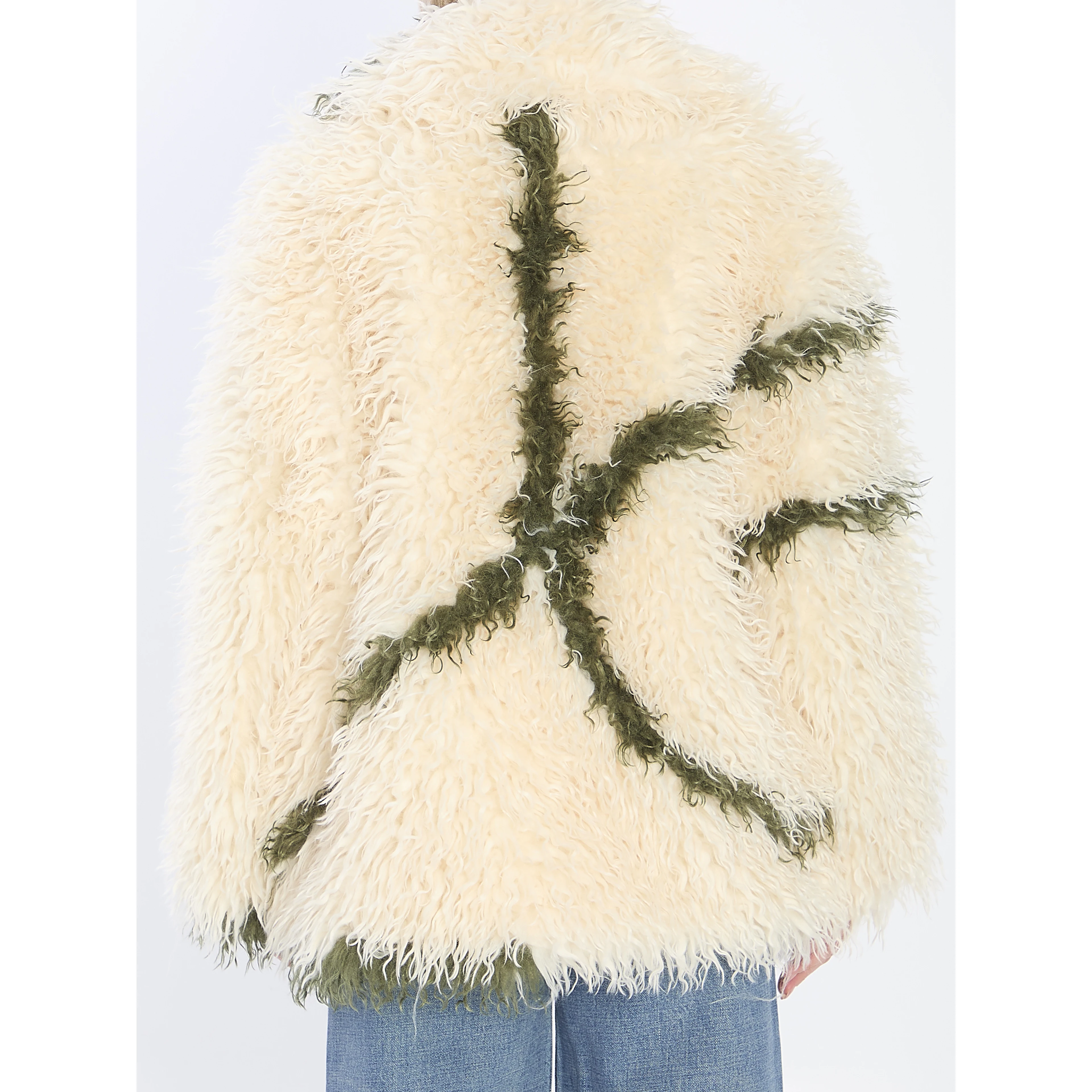 Cocoon coat jacket