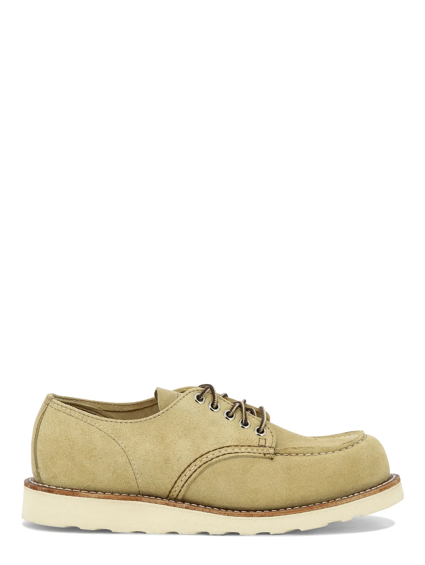 "Moc Oxford" derby lace-ups
