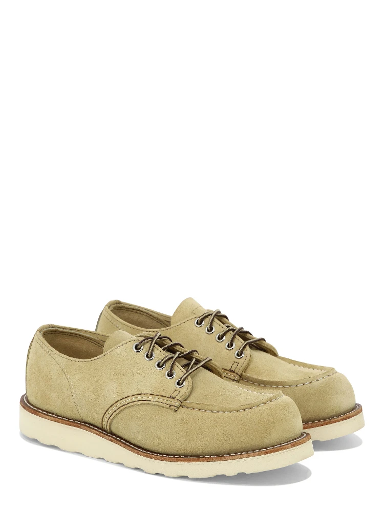 "Moc Oxford" derby lace-ups alternative